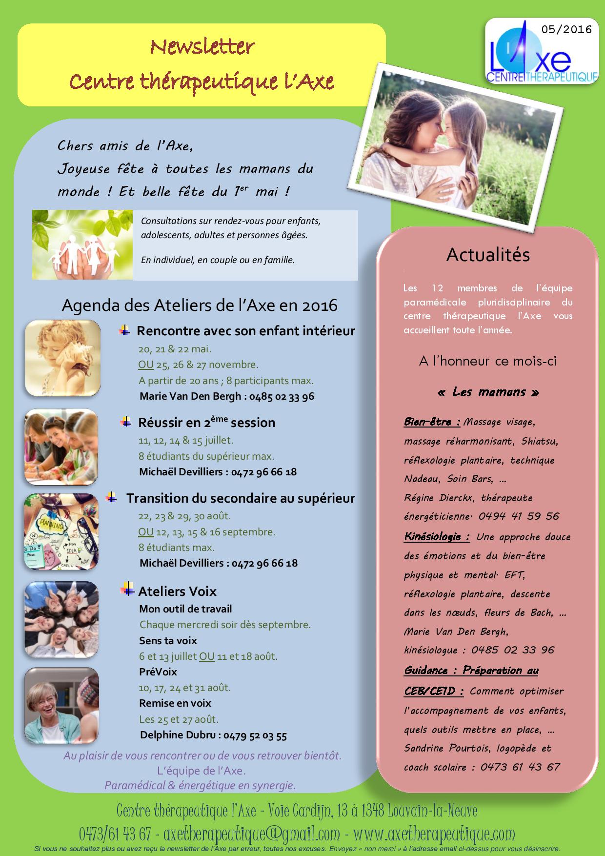 Newsletter_Axetherapeutique_Louvain_la_Neuve